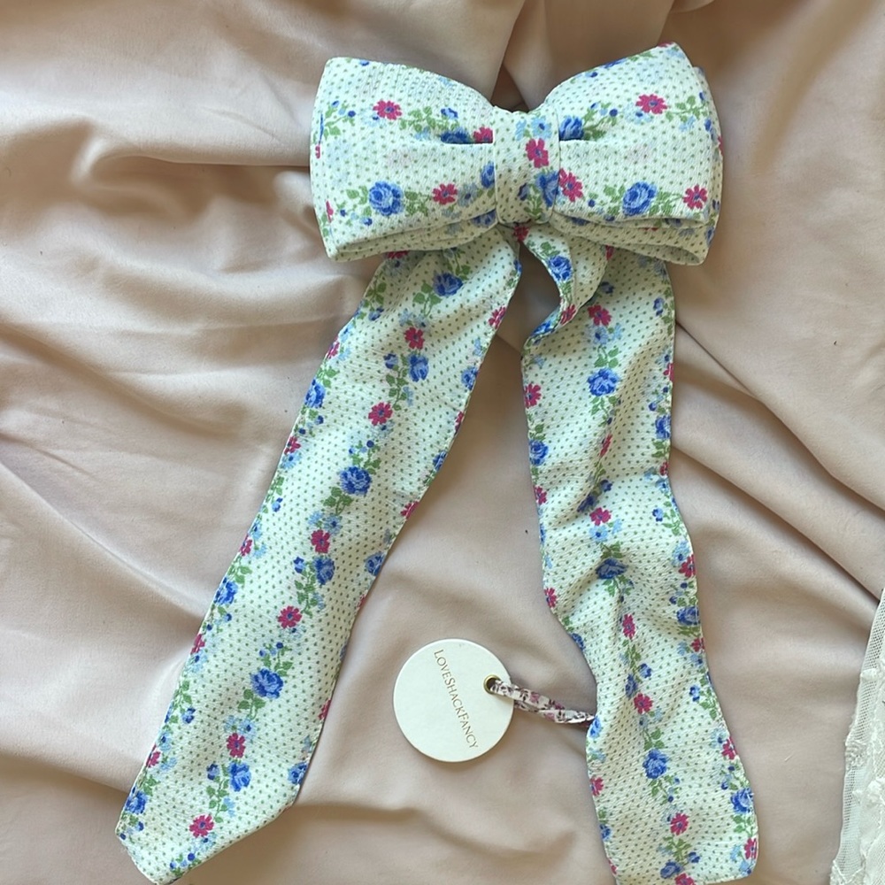 Love Shack Fancy Bow